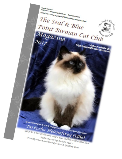 picture of S&BPBCC Magazine Cover 2017